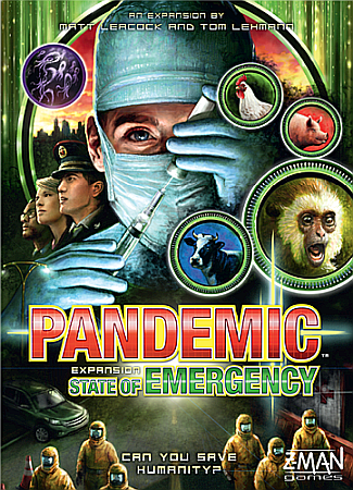 Board Games - Pandemic State of Emergency
