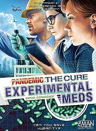 Extensii boardgames - Pandemic: The Cure - Experimental Meds