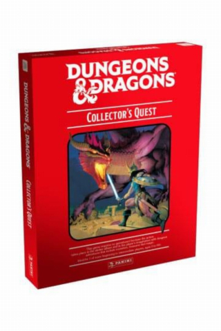 Pop Culture - Panini - Album D&D Collector’s Quest Red Box