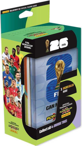 Colectii Oficiale Topps si Panini si altele - Panini FIFA World Cup 2026 Adrenalyn XL Collector Mega Tin