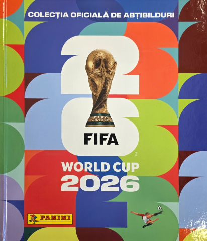 Colectii Oficiale Topps si Panini si altele - Panini FIFA World Cup 2026 Album Hard Cover