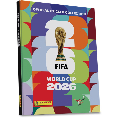 Trading Card Games - Panini FIFA World Cup 2026 Album Hard Cover