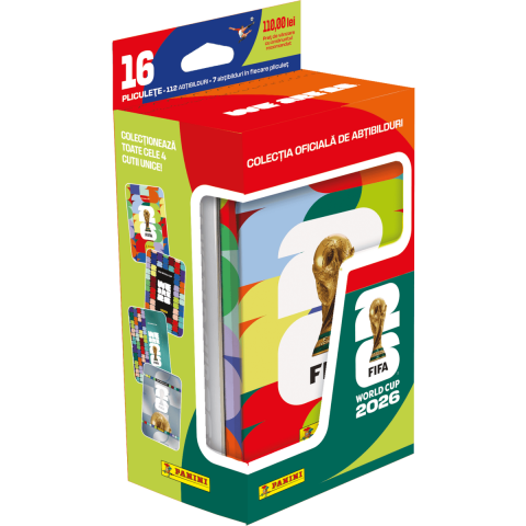 Trading Card Games - Panini FIFA World Cup 2026 Mega Tin 16 Pachete