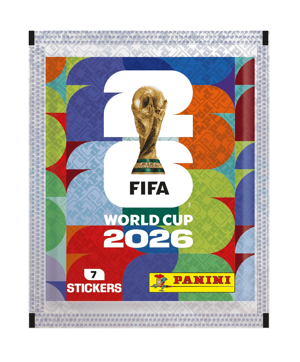 Trading Card Games - Panini FIFA World Cup 2026 Pachet 7 Stickere
