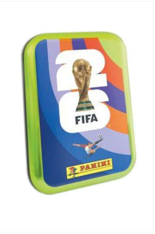 Trading Card Games - Panini FIFA World Cup 2026 Pocket Tin cu Stickere