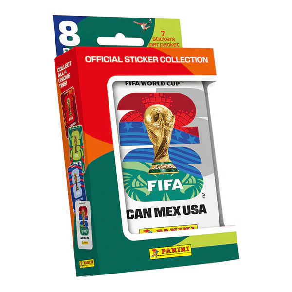 Noutati - Panini FIFA World Cup 2026 Pocket Tin cu Stickere