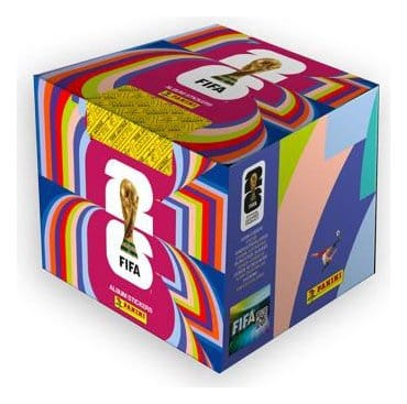 Noutati - Panini FIFA World Cup 2026 Sticker Collection Box (100 Plicuri) versiunea internationala