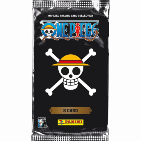 Trading Card Games - Panini One Piece 25th Anniversary Booster Pack – 8 Carti