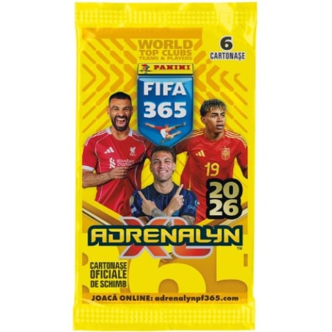 Pop Culture - Panini - Plic FIFA 365 Adrenalyn XL 2026