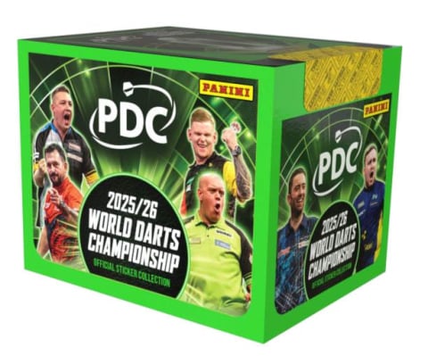 Pop Culture - Panini - Plic PDC World Darts Championship 2025/26