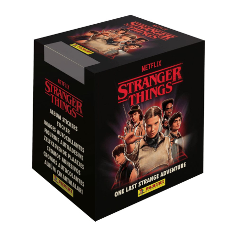Pop Culture - Panini - Plic stickere Stranger Things