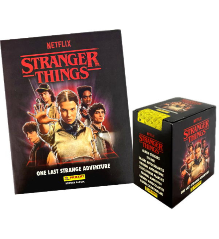Collectibles - Panini - Plic stickere Stranger Things