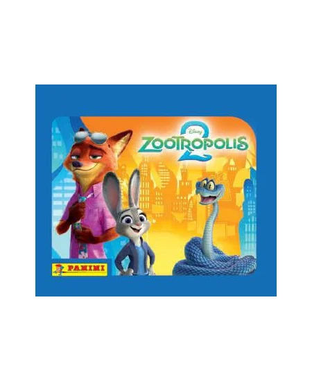 Collectibles - Panini – Plic stickere Zootopia 2
