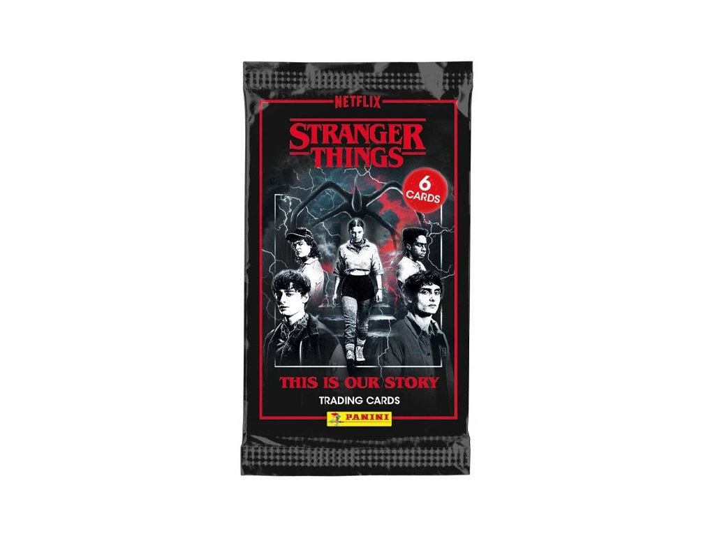 Reduceri - Panini - Plic Stranger Things Flow Pack