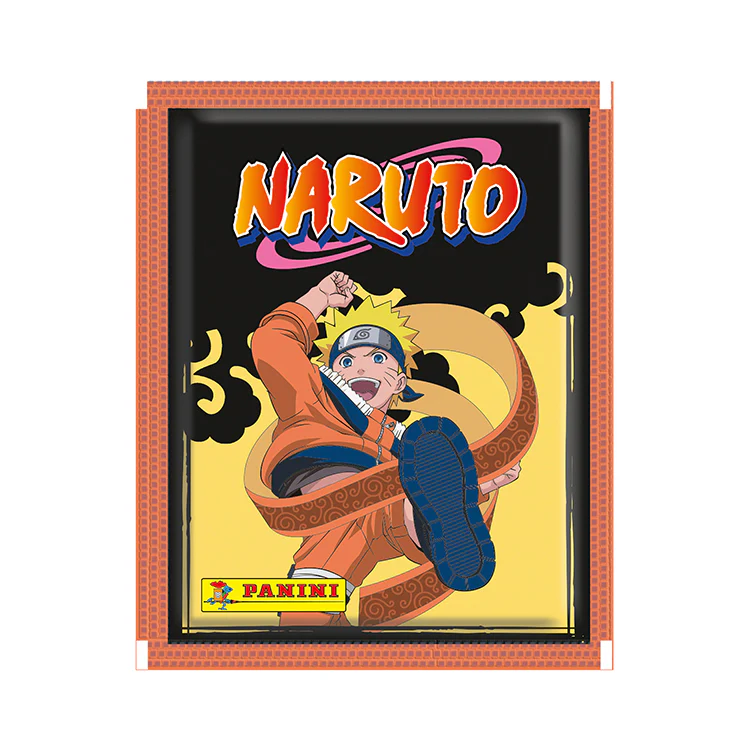 Collectibles - Panini - Stickere Naruto Ninja Adventures