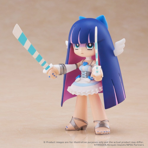 Panty & Stocking with Garterbelt PalVerse Mini Figures New Blind Box Display (6) [6]
