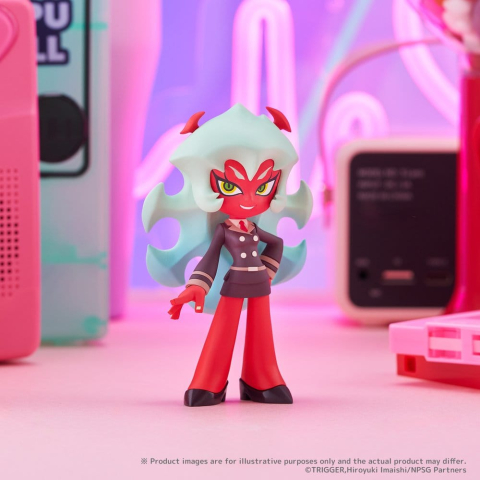 Panty & Stocking with Garterbelt PalVerse Mini Figures New Blind Box Display (6) [14]