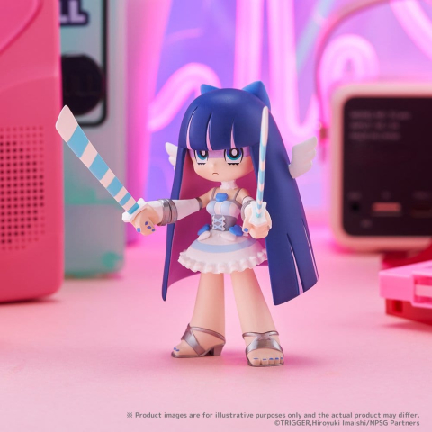 Panty & Stocking with Garterbelt PalVerse Mini Figures New Blind Box Display (6) [5]