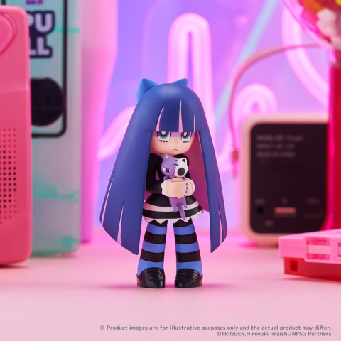 Panty & Stocking with Garterbelt PalVerse Mini Figures New Blind Box Display (6) [12]