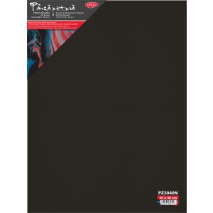 Rechizite, Creativitate, Hobby - PANZA PICTURA NEAGRA PE SASIU 30X40CM DACO PZ3040N