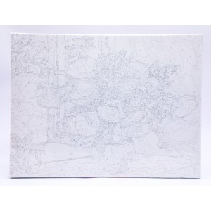 Rechizite, Creativitate, Hobby - PANZA PICTURA PE NUMERE 30X40CM DACO PZN3040-4