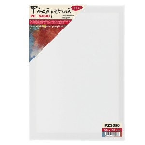 Rechizite, Creativitate, Hobby - PANZA PICTURA PE SASIU 30X50CM DACO PZ3050