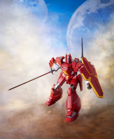 PRECOMENZI - Panzer World Galient Moderoid Plastic Model Kit Galient Heavy Armor Kai 18 cm