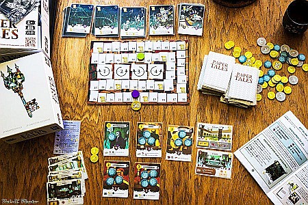 Paper Tales: Beyond the Gates [1]