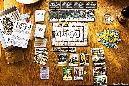 Paper Tales: Beyond the Gates [3]