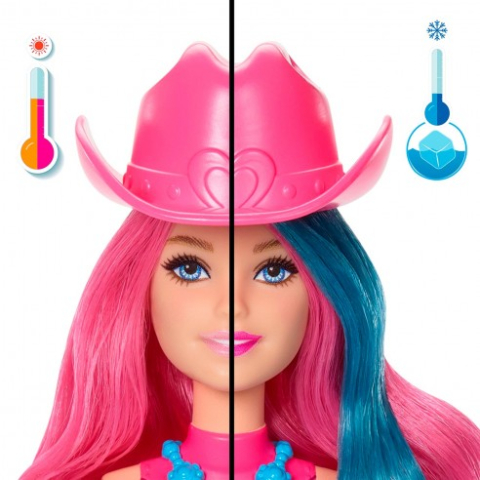 Papusa Barbie Color Reveal Disco Star - Papusa cu 6 Surprize [2]