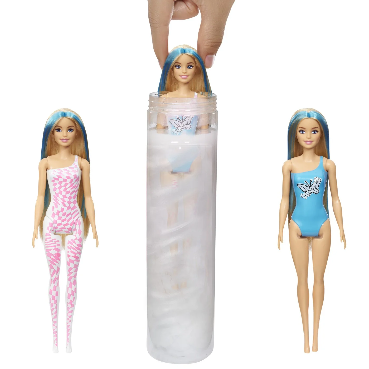 Papusa Barbie Color Reveal Rainbow - Papusa cu Surprize [3]
