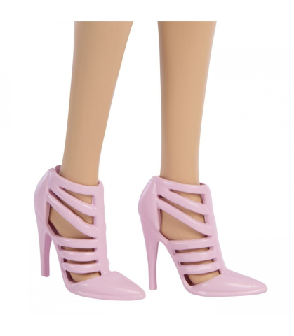 Papusa Barbie Deluxe Style cu Jacheta din Denim Roz [5]