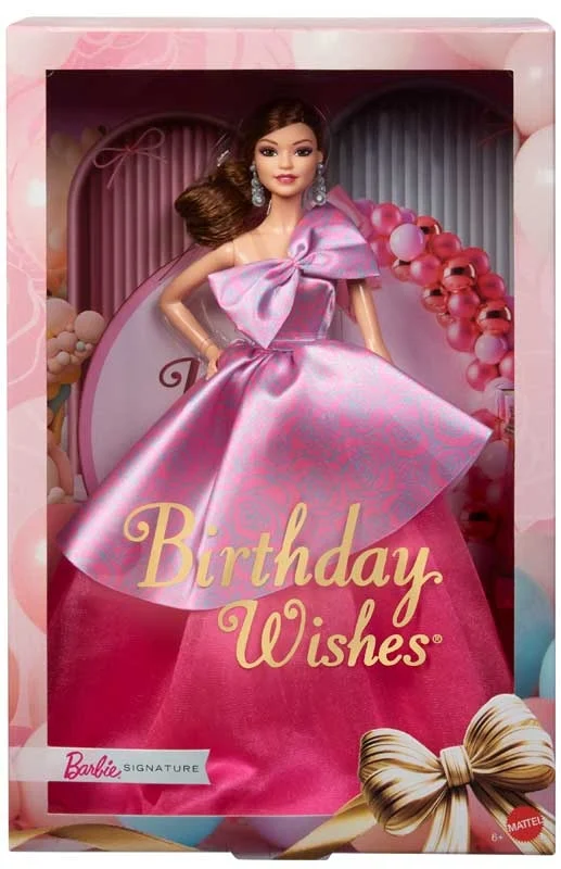 Jocuri si jucarii - Papusa Barbie Signature Birthday Wishes - Papusa de Colectie