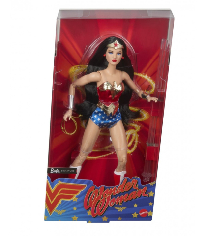 Papusi si Barbie - Papusa Barbie Signature Wonder Woman