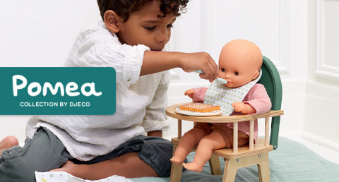 Papusa bebelus Pistache, Djeco [1]