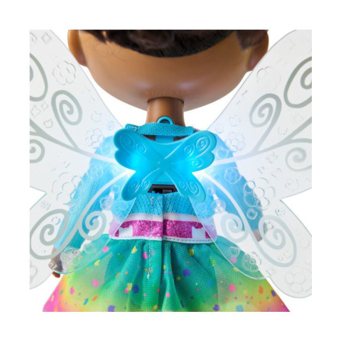 Papusa Gabby's Dollhouse Fairylandia - Gabby cu Aripi Luminoase 33 cm [4]