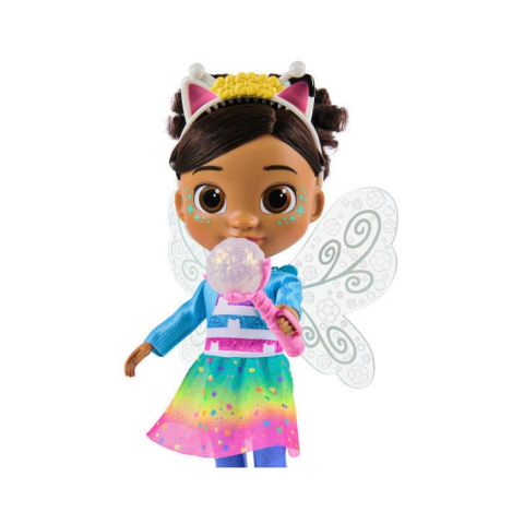 Papusa Gabby's Dollhouse Fairylandia - Gabby cu Aripi Luminoase 33 cm [3]