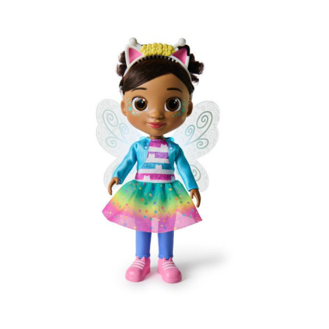 Papusa Gabby's Dollhouse Fairylandia - Gabby cu Aripi Luminoase 33 cm [1]