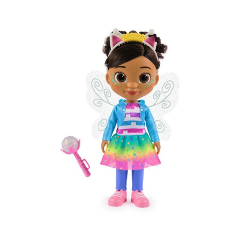 Papusa Gabby's Dollhouse Fairylandia - Gabby cu Aripi Luminoase 33 cm [2]