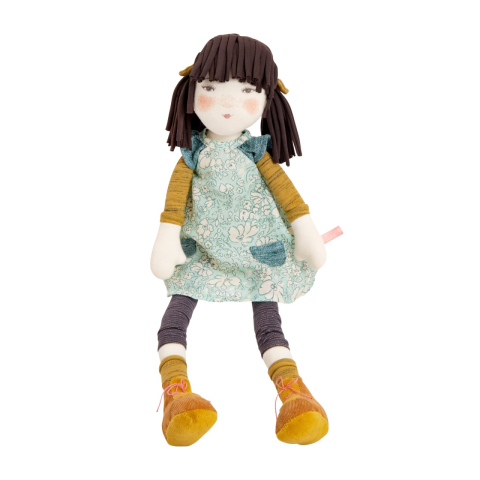Papusi si Barbie - Papusa Iris, Moulin Roty