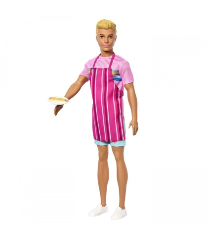 Papusa Ken Barbie Mysteries: Detectivi pe Plaja cu Accesorii [2]