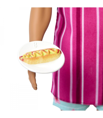 Papusa Ken Barbie Mysteries: Detectivi pe Plaja cu Accesorii [3]