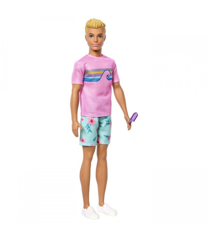 Papusa Ken Barbie Mysteries: Detectivi pe Plaja cu Accesorii [4]