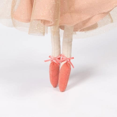 Papusa Zana balerina roz, Moulin Roty [4]