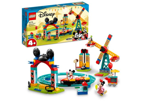 LEGO - Parcul de distractii al lui Mickey si Minnie
