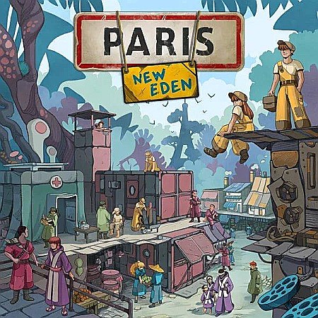 Board Games - Paris: New Eden