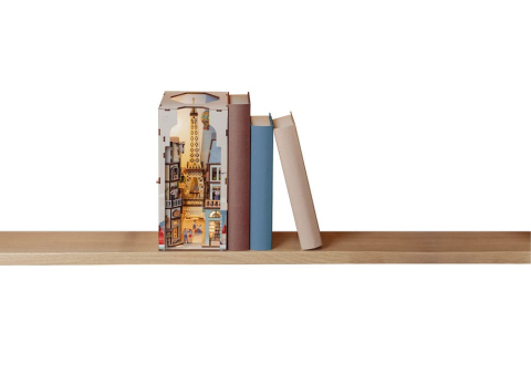 Paris Tiny Adventures Book Nook Mini Diorama 23 cm [11]