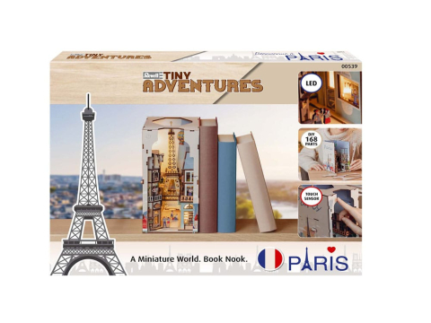 Paris Tiny Adventures Book Nook Mini Diorama 23 cm [8]