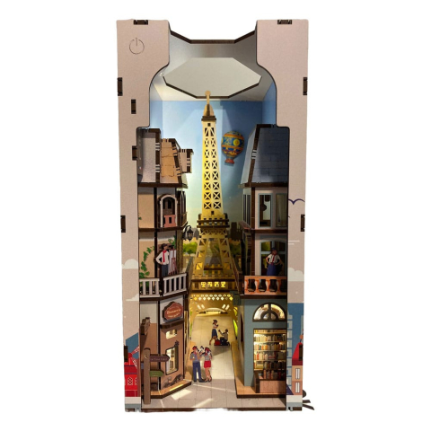 Paris Tiny Adventures Book Nook Mini Diorama 23 cm [12]