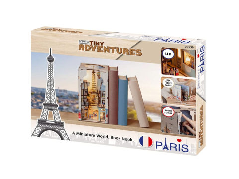 Paris Tiny Adventures Book Nook Mini Diorama 23 cm [9]